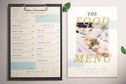 Hipstery Food Menu, a Flyer Template by KMZVR.Lab (Thumbnail 1 of 6)