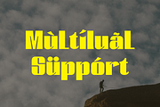 Abogale Display, a Sans Serif Font by Randi Irvan | Rvandtype (Thumbnail 12 of 12)