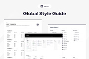 Plan.io To Do List Productivity App, an UI Kit Template by Creative Perspective (Thumbnail 3 of 4)