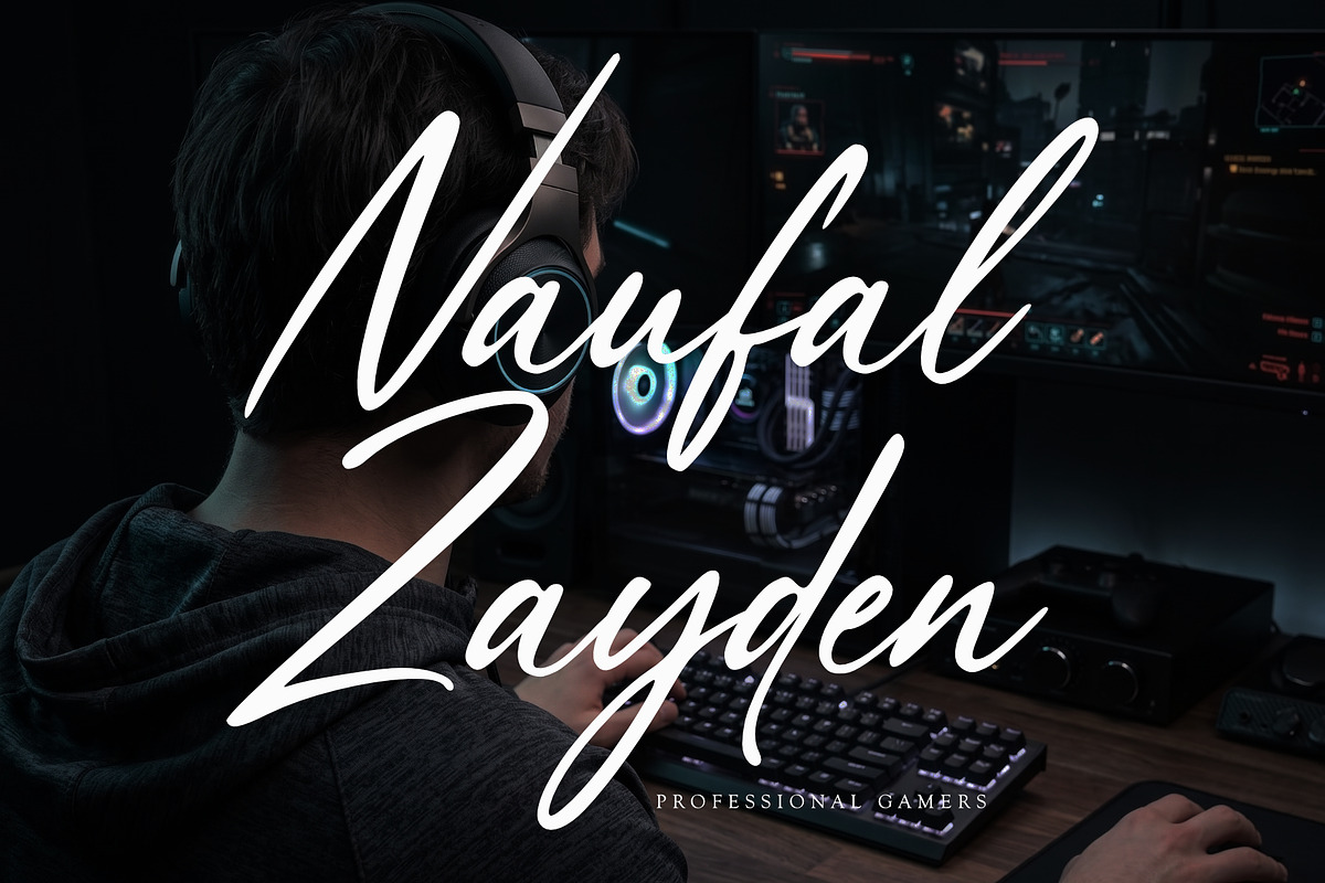 Jasendira - Signature Script Font, a Script Font by Sealoung (Photo 4 of 10)