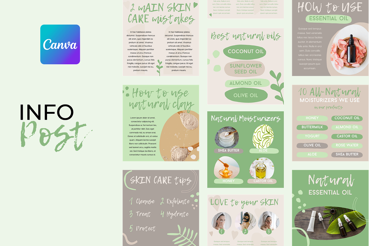 Canva instagram templates, a Social Media Template by Chakraborty Design (Photo 8 of 15)