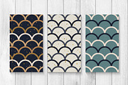 Fish Scale Patterns, a Pattern Graphic by Marina Demidova (Thumbnail 3 of 4)
