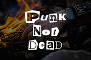 Bronxos – Collage Punk Poster Fonts, a Symbol Font by Konstantine Studio (Thumbnail 2 of 4)