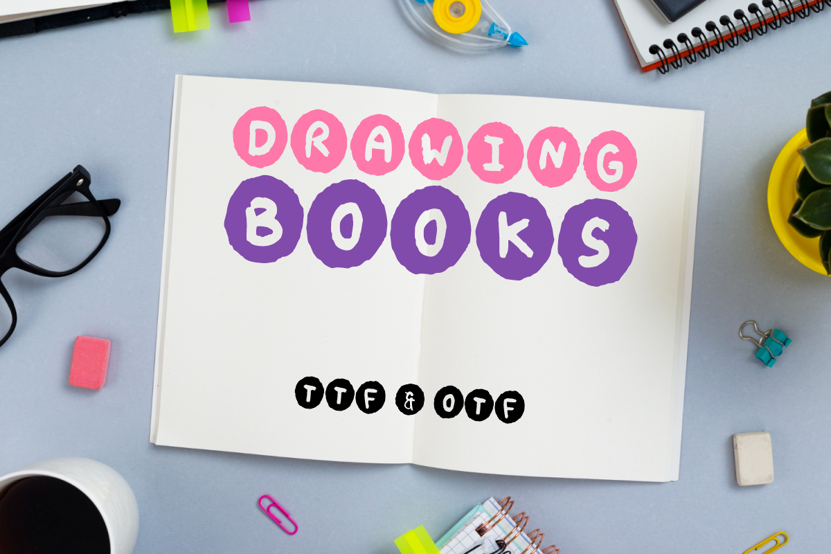 Birthday Party - Cute Kids Font, a Sans Serif Font by KiddoGlyphs Studio (Photo 3 of 4)