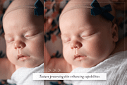 REVIVE Retouch Photoshop Actions, an Action Add-On by Ashley Alexandra Design (Thumbnail 8 of 17)