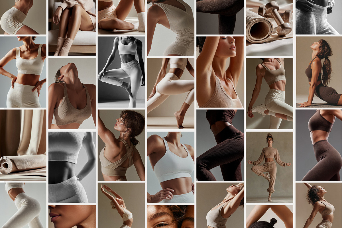 Pilates and Yoga 100 Photos Bundle, a Sports & Recreation Photo by Tomasz Ganclerz (Photo 5 of 6)