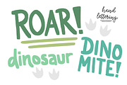 Darling Dinos - Illustration Set, an Animal Illustration by Illustrations by Jessie (Thumbnail 4 of 5)