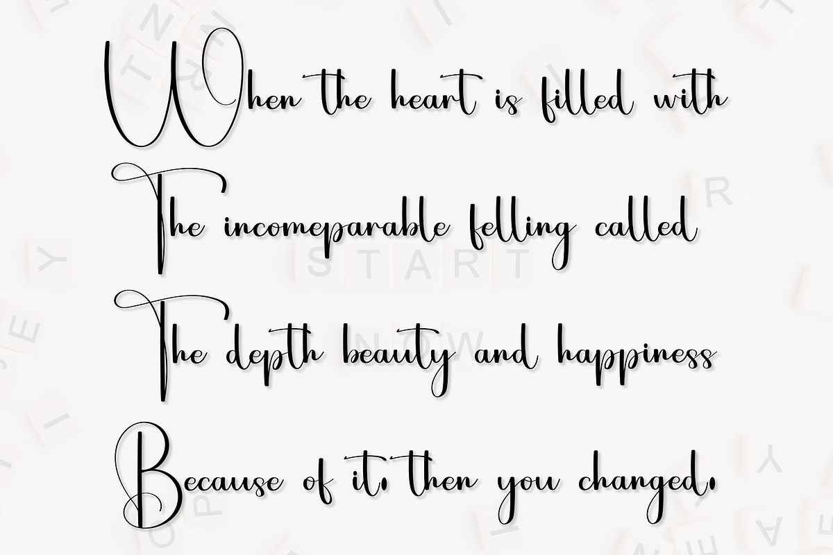 This Alphabet, a Sans Serif Font by InermediaSTUDIO (Photo 4 of 7)