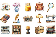 Planner Clipart Bundle, an Illustration by Designking (Thumbnail 2 of 5)