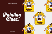 Padle Candy | Chunky Script, a Script Font by Jolicia Type (Thumbnail 2 of 10)