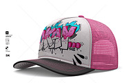 Fully Editable 5-Panel Hat PSD, a Hat Mockup by LESZ Design (Thumbnail 4 of 7)