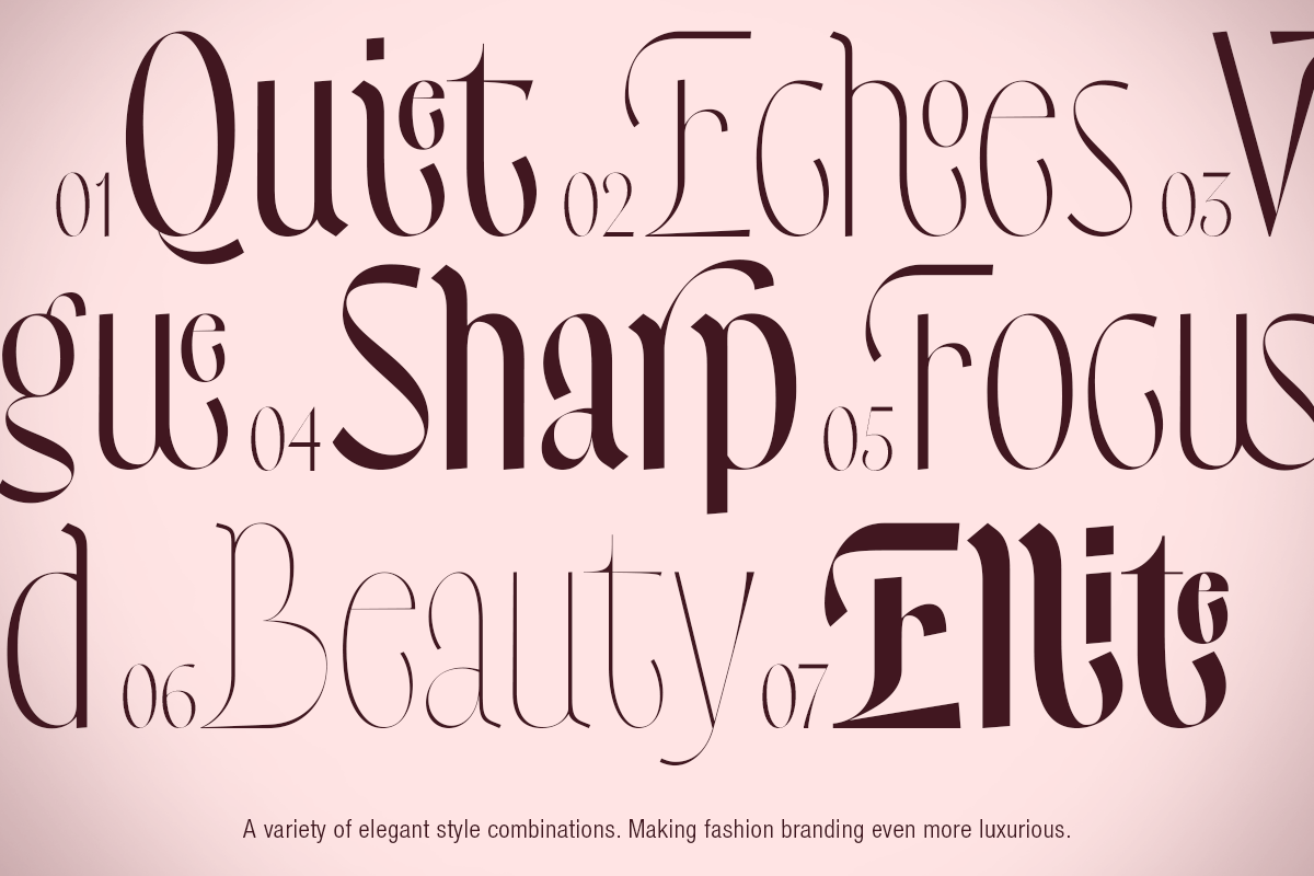 Dh Atilras - 8 Fashion Serif Family, a Serif Font by Dharmas Foundry (Photo 7 of 15)