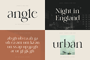 Unique & Classy Modern Font Bundle, a Serif Font by Sensatype (Thumbnail 3 of 11)