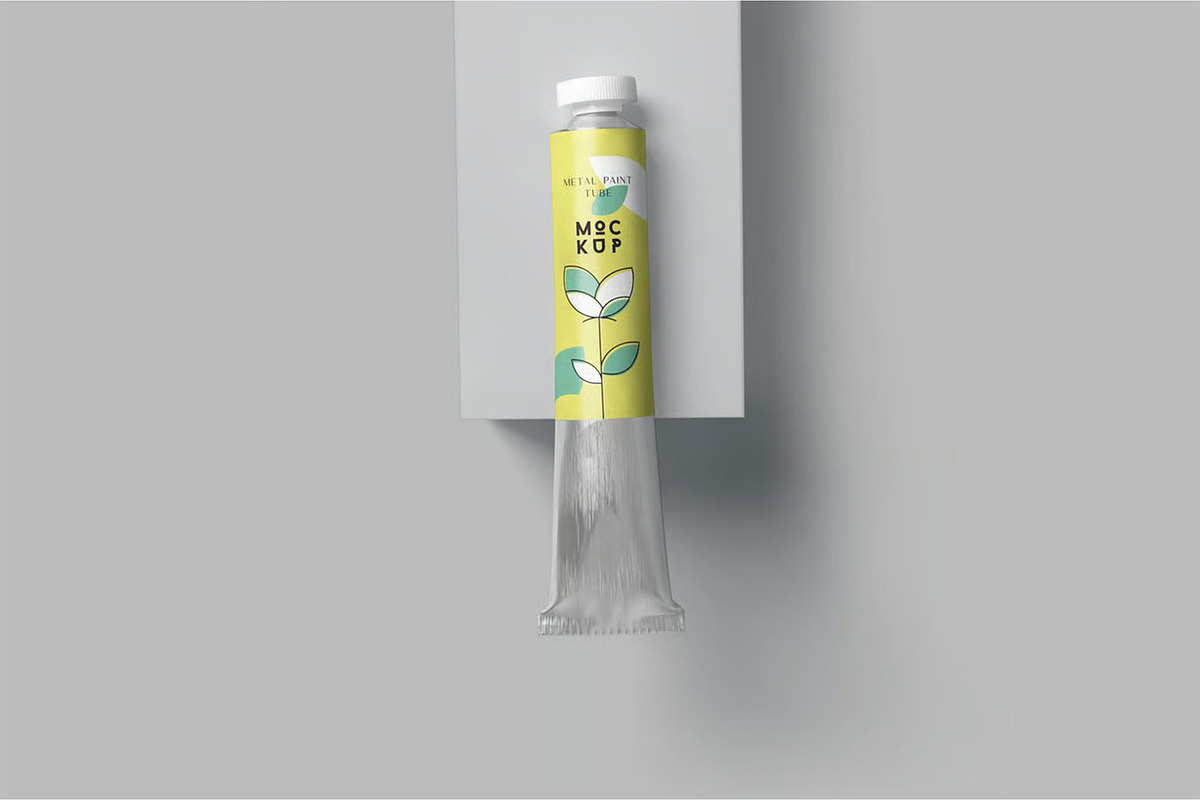 Paint Tube Mockups, a Product Mockup by megostudi0 (Photo 2 of 7)