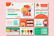 Mental Health in Teens Presentation, a Templates & Theme by studiogstock (Thumbnail 1 of 3)