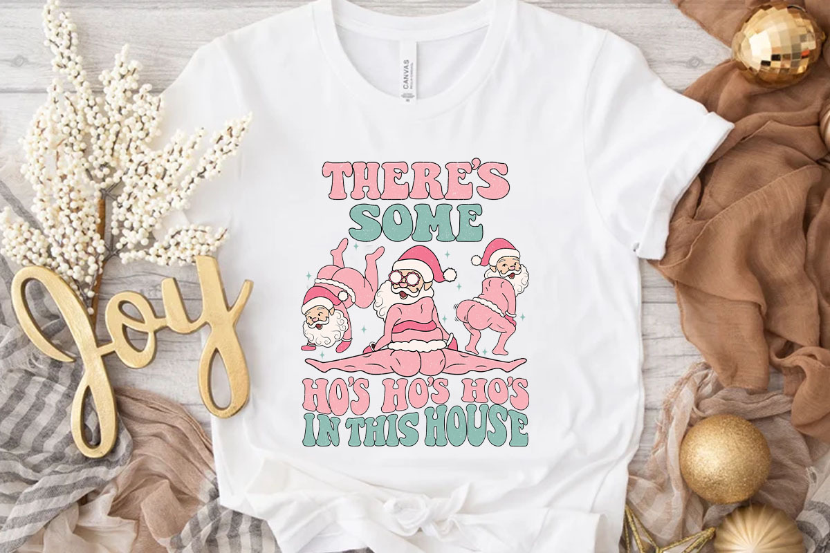 Funny Santa Christmas Design, an Object Graphic by Boodesign (Photo 2 of 3)