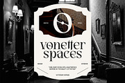 Atteliora Elegant Serif Font, a Serif Font by Heinzel Std (Thumbnail 2 of 13)