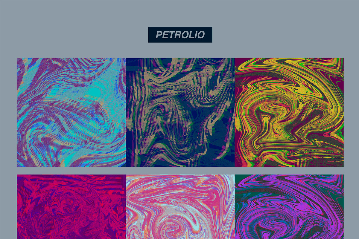Petrolio, a Texture Graphic by ANCR_design (Photo 4 of 4)