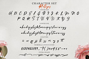 Rellycs OpenType SVG, a Script Font by Typenations (Thumbnail 10 of 10)