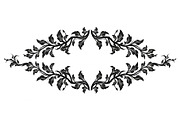 Floral Frame Ornament Vector Bundle, an Illustration by Designs_River (Thumbnail 14 of 51)
