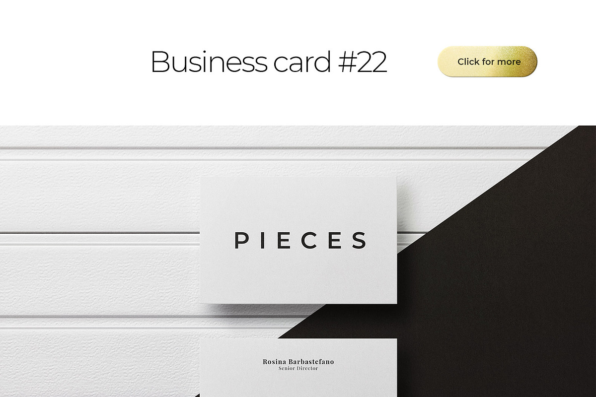Business Card Bundle Template Mockup, a Business Card Template by PrintPixel (Photo 24 of 28)