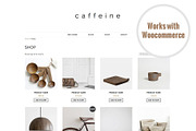 Woocommerce WP Theme - Caffeine, a WordPress Template by Light Morango (Thumbnail 2 of 4)