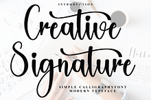 Creative Signature