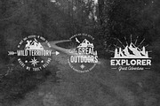 Vintage Adventure Branding Kit, a Branding & Logo Template by JeksonGraphics (Thumbnail 16 of 55)