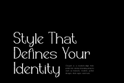 Cheqah - Modern Brand Font, a Serif Font by Iqsiart Studio (Thumbnail 7 of 13)