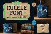 Culele - Elegant Modern Serif Typefa, a Serif Font by Astuti Studio (Thumbnail 9 of 25)