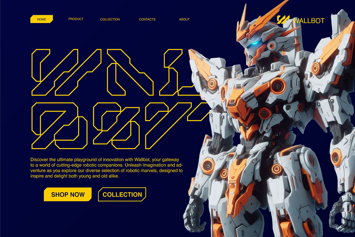Robomyr - Futuristic Font, a Sans Serif Font by Hakara Type (Photo 6 of 10)