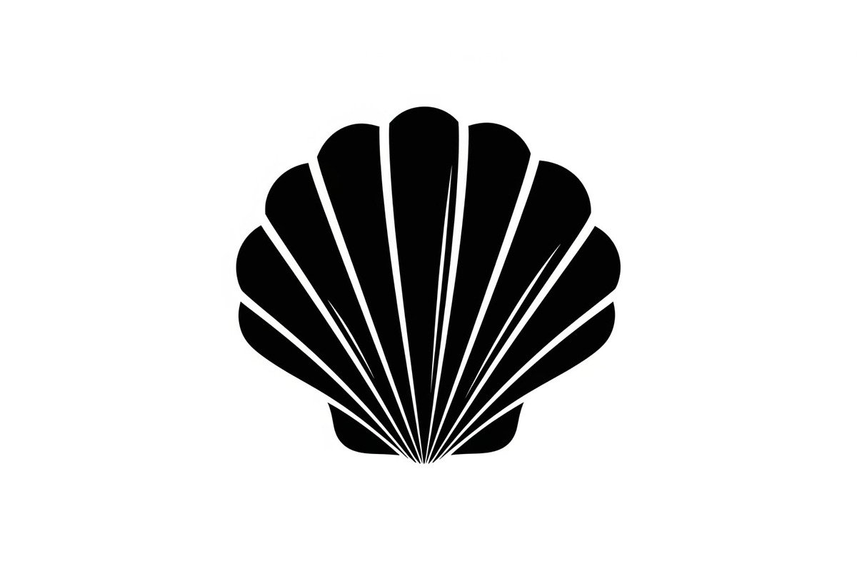 Shell Silhouette Vector Bundle, an Illustration by hafijul (Photo 26 of 48)