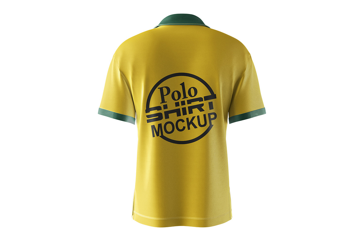 Polo T-shirt Mockup, a Shirt Mockup by mockupbuys (Photo 6 of 6)