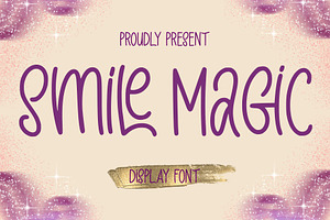 Smile Magic | Handwritten Font