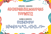 Fifth Grader – Doodle Font, a Sans Serif Font by tokokoo (Thumbnail 2 of 11)