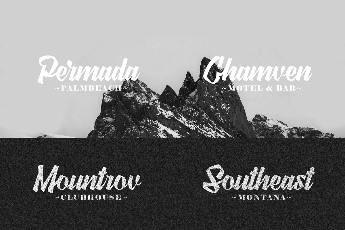 Thickmast Script Font, a Script Font by Saystype (Photo 3 of 6)