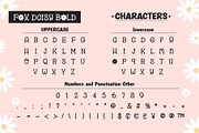 Fox Daisy Font, a Slab Serif Font by Fox7 By Rattana (Thumbnail 6 of 10)