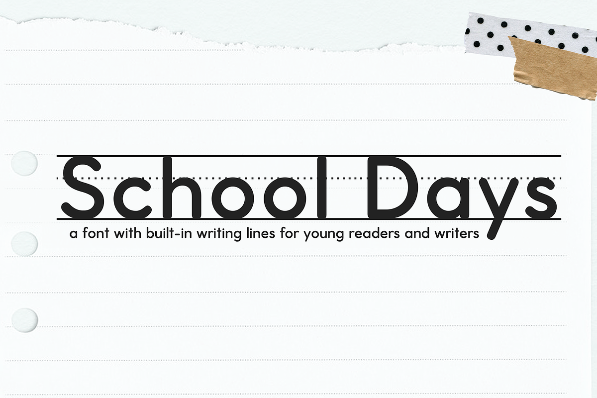 School Font Bundle | 10 Fonts, a Font by KA Designs (Photo 8 of 22)