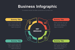 PPT, AI Infographic Diagram 019