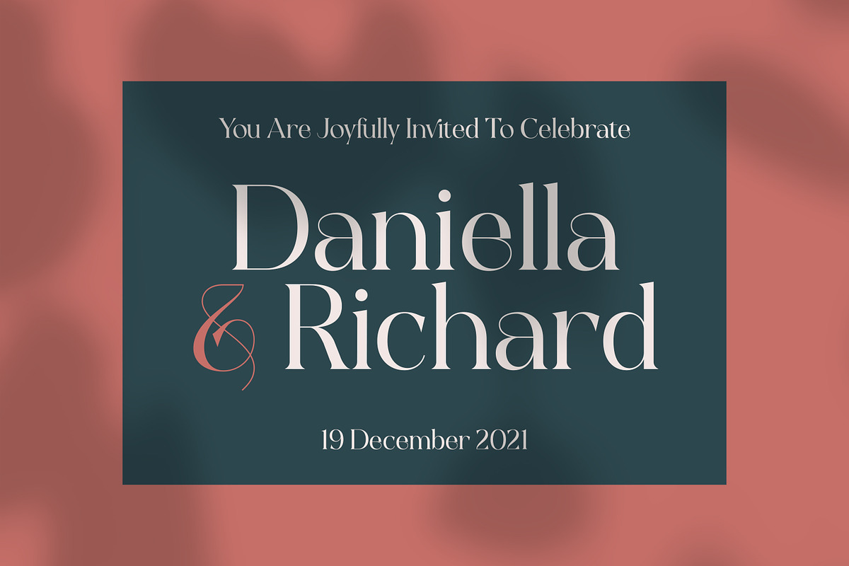 Belgietta- Luxurious Display Serif, a Serif Font by Mokatype Studio (Photo 2 of 10)