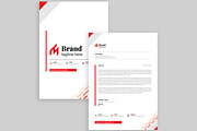 Stationery Set Layout, a Stationery Template by ContestDesign (Thumbnail 4 of 4)