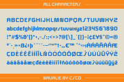 Navalie – Bold Sans Serif, a Sans Serif Font by Craft Supply Co. (Thumbnail 8 of 8)