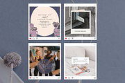 90+ Life Coach Social Media Template, a Social Media Template by Glow Muse Studio (Thumbnail 10 of 10)