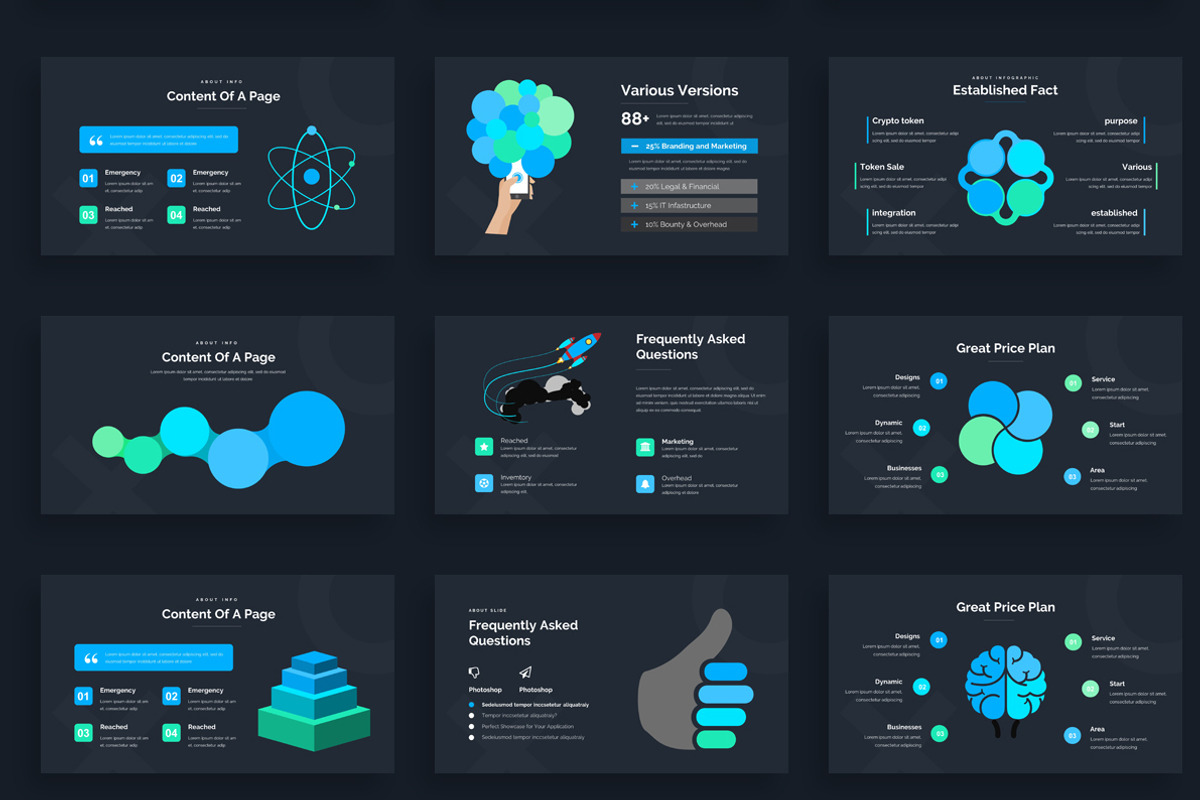 Portal Bundle Powerpoint FULL IMAGES, a Presentation Template by One Percent Studio (Photo 26 of 28)