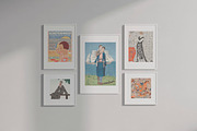 Frame Mockup Set, a Household Mockup by Seven Lights (Thumbnail 25 of 75)