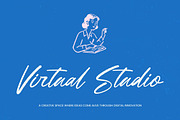 Creative Online Handwritten Ink, a Script Font by Letterena Studios Script (Thumbnail 3 of 10)