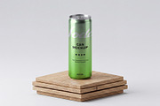 Soda Can Mockup Bundle, a Packaging Mockup by graphypix (Thumbnail 12 of 14)