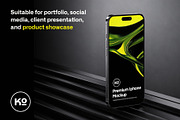 Premium Iphone Mockup Bundle, an iPhone Mockup by anamwp (Thumbnail 3 of 6)