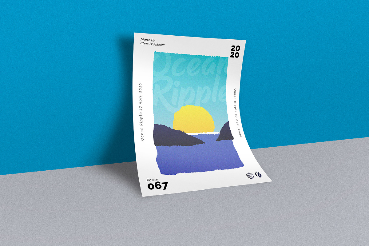 A4 Paper Mockups, a Print Template by Chris Broderick (Photo 1 of 5)