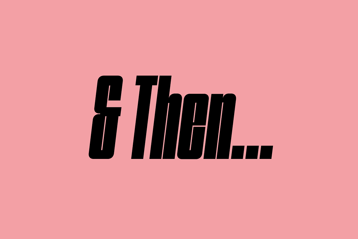Supertall Condensed Headline Font, a Font by Colt Type Co (Photo 4 of 6)